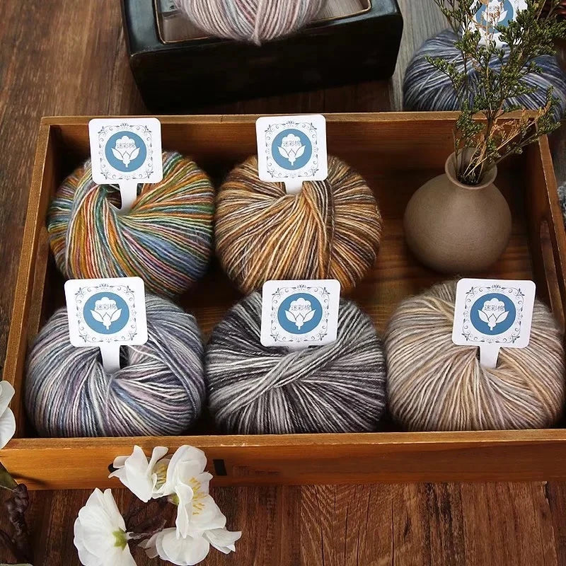 Crochet Cotton Yarn – Soft Worsted Baby Milk Cotton Thread