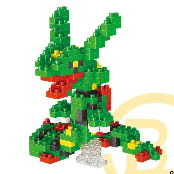 Mini Pokémon Building Blocks – Pikachu, Charizard, Eevee & More
