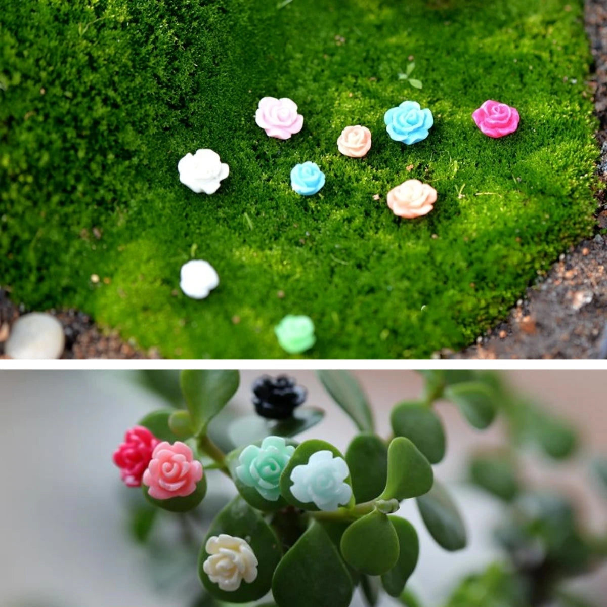 Miniature Fairy Garden Accessories – DIY Figurines for Pot & Landscape Décor