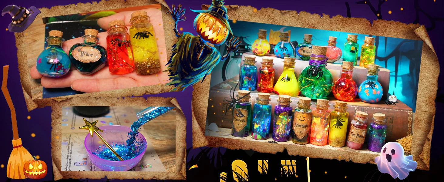 Fairy Magic Potion DIY Kit for Kids