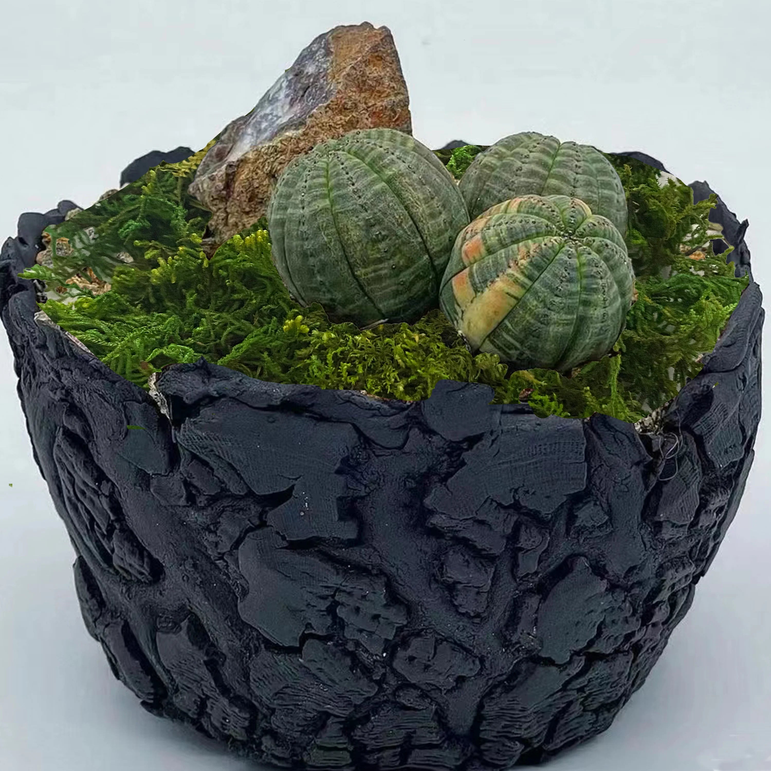 Artificial Green Moss for Plant Decor and Craft