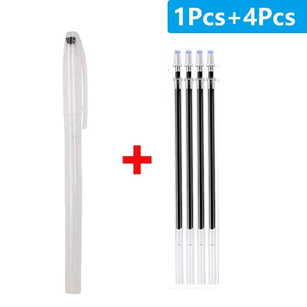 Heat Erasable Magic Marker Pen Set for Fabric Sewing