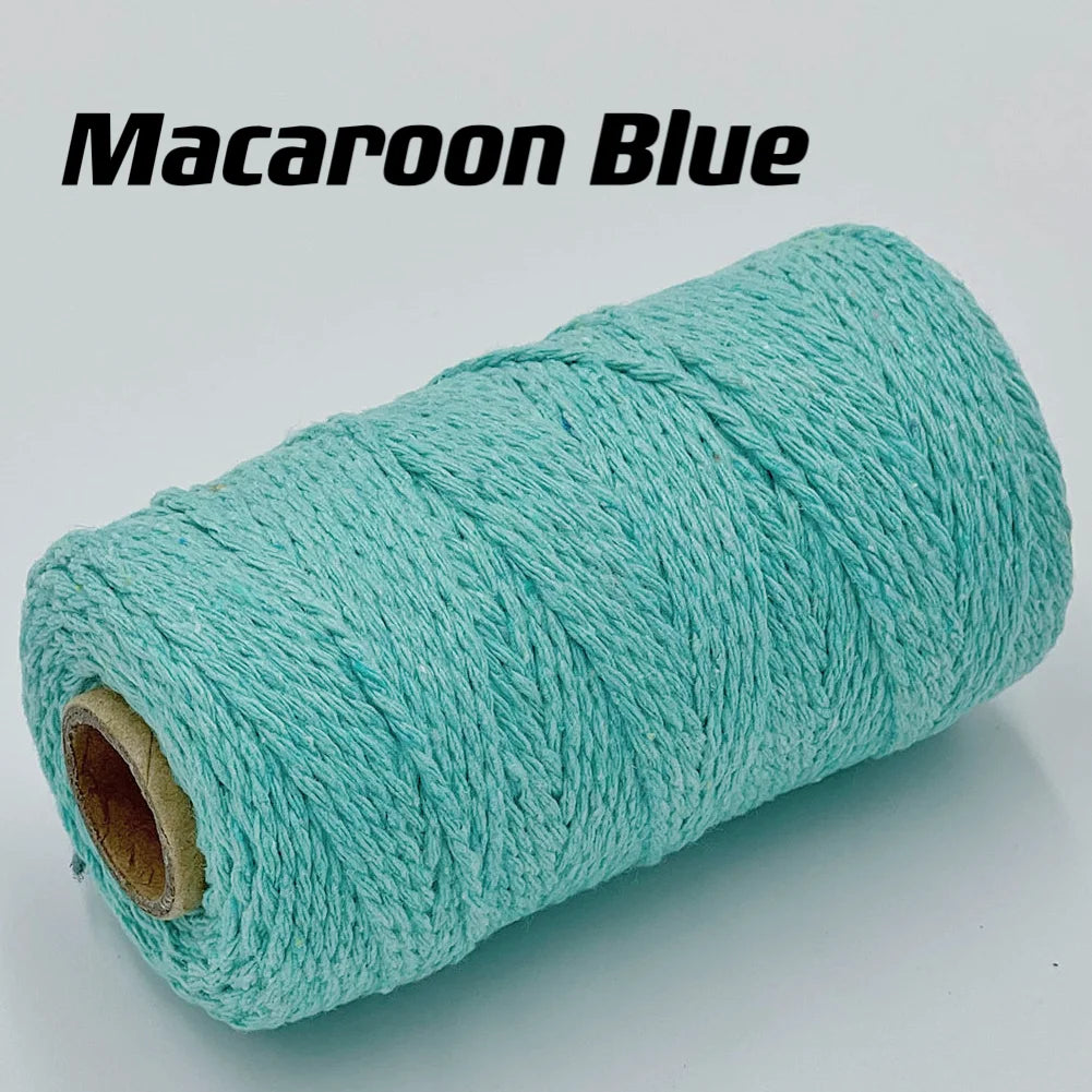 2mm Macrame Cord 100m Natural Twine String