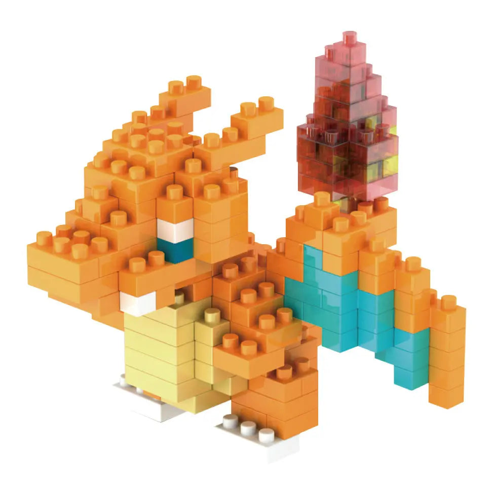 Mini Pokémon Building Blocks – Pikachu, Charizard, Eevee, Mewtwo
