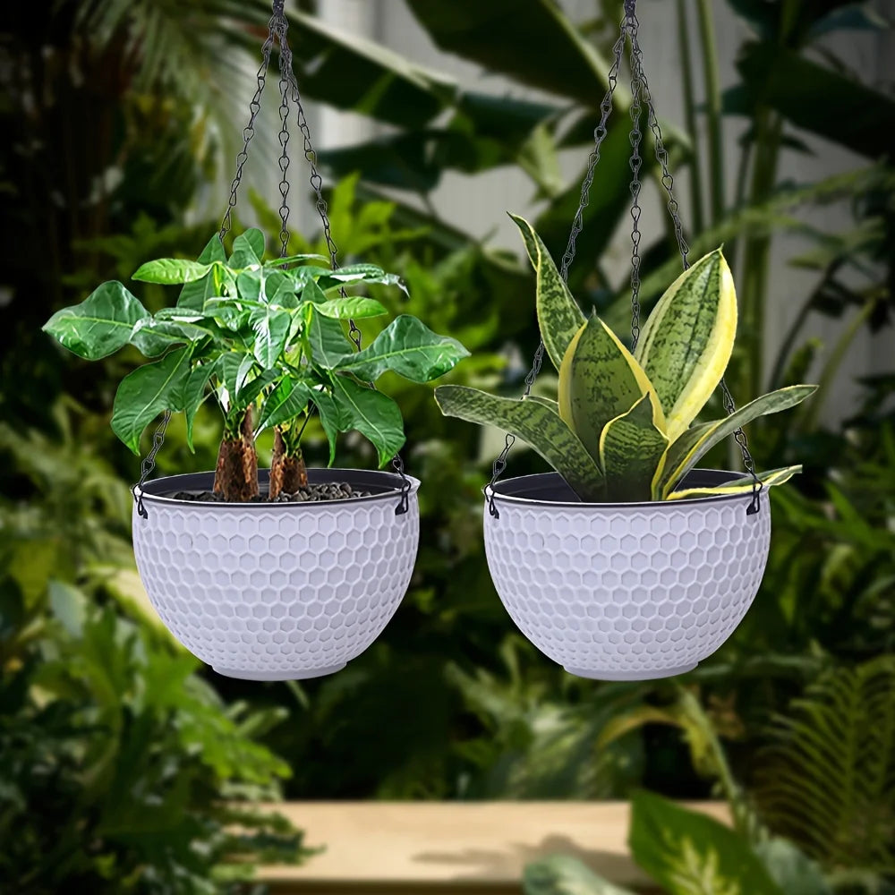 Handmade Macrame Air Planter Hanging Basket Wall Decor