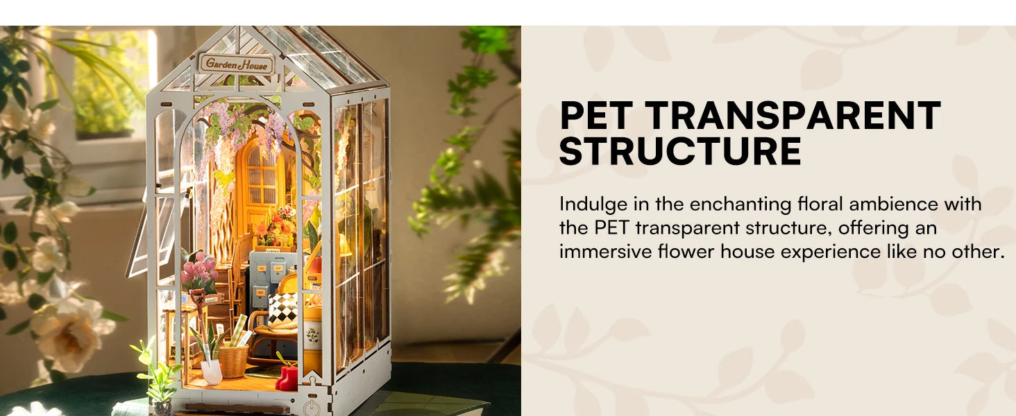 Robotime Rolife DIY Book Nook Miniature Dollhouse