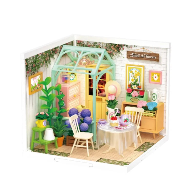 Robotime DIY Miniature Dollhouse – Supply Store Kit