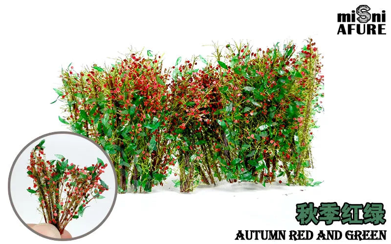 Simulation Forest Bush Diorama Scenery Materia