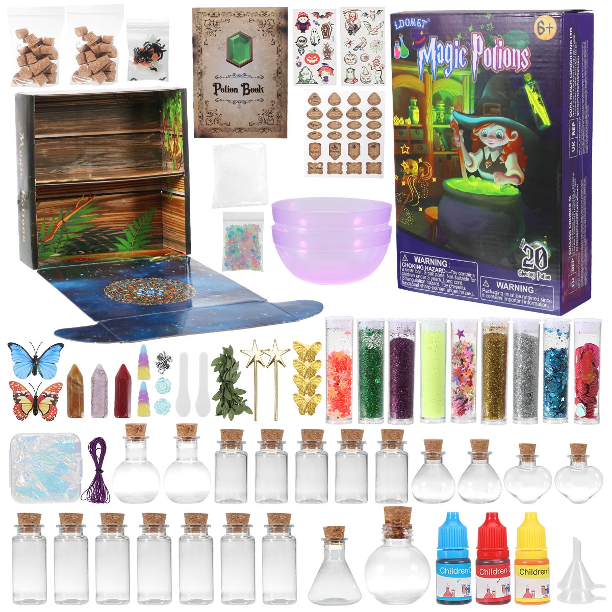 Fairy Magic Potion DIY Kit for Kids