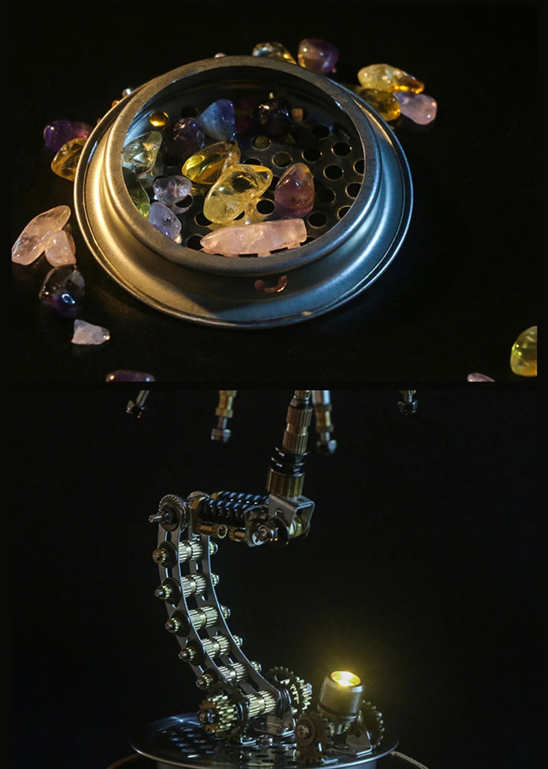 Mechanical Insect Metal DIY 3D Puzzle Model Kit