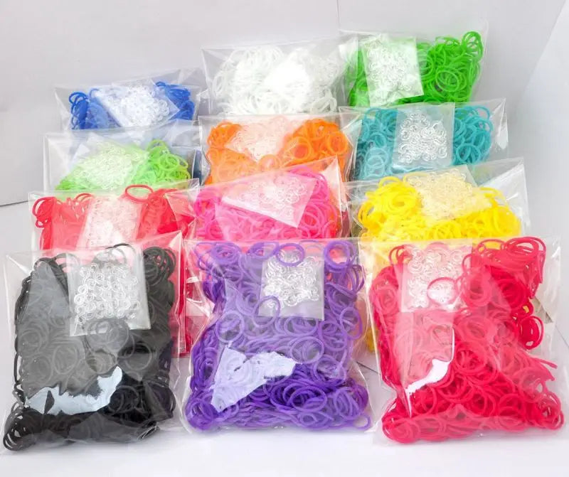 Pantone Color Loom Bands Kit – DIY Rubber Band Bracelets