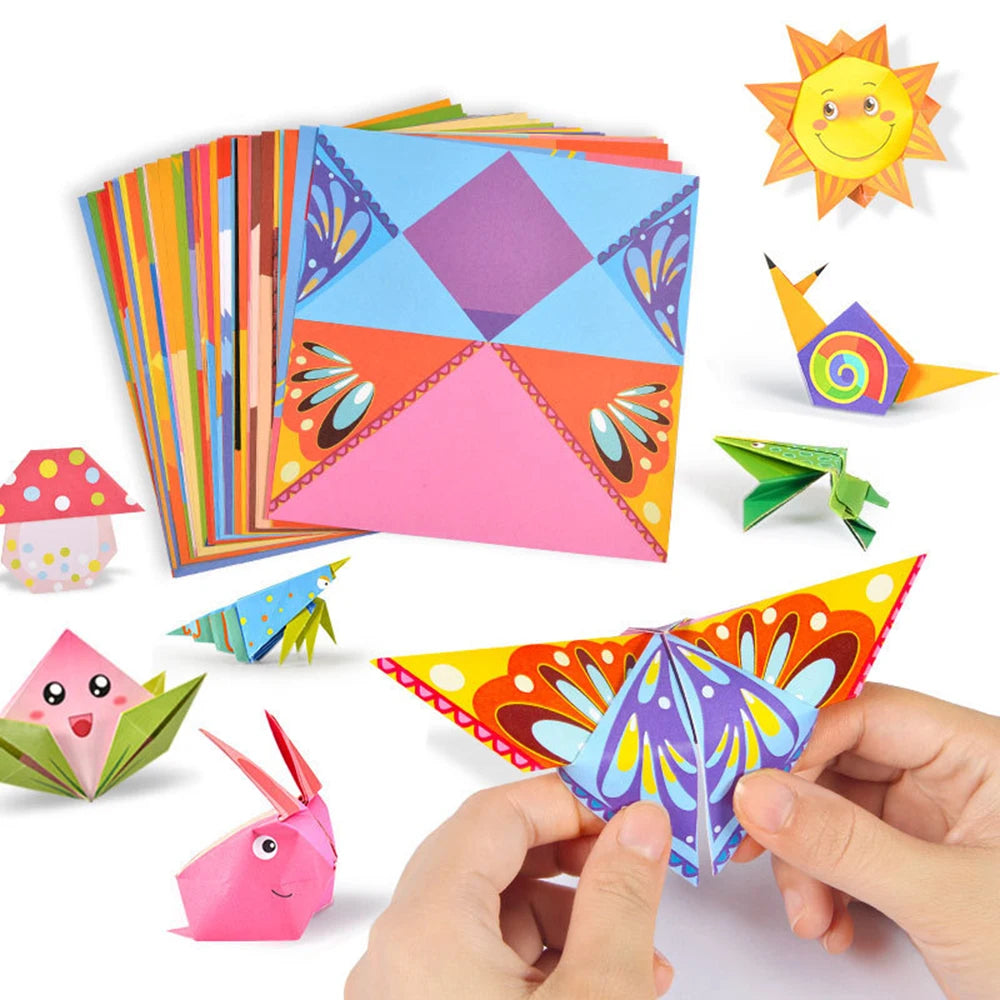 Kids DIY Animal Origami Craft Kit