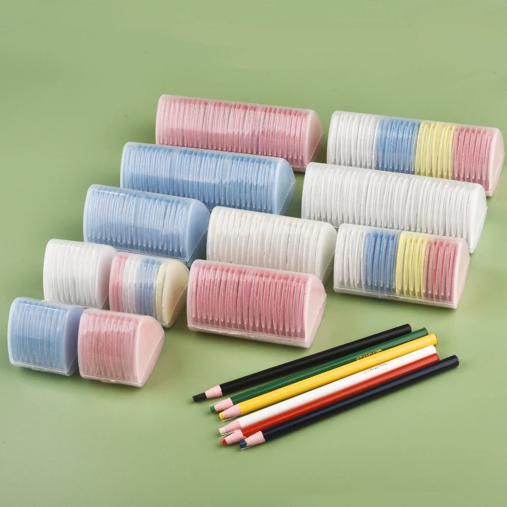 Erasable Fabric Chalk Box for Tailor Marking