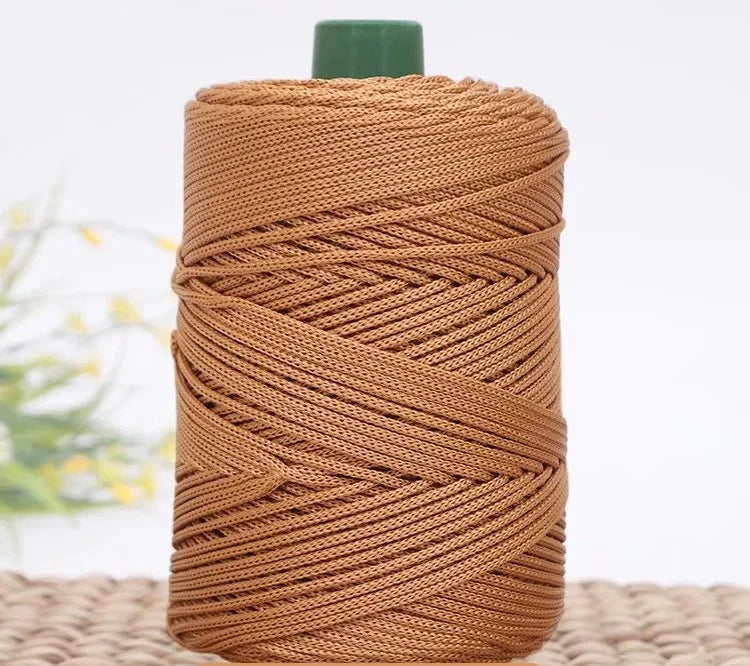 3mm Twisted Colored Cotton Cord – DIY Craft Rope