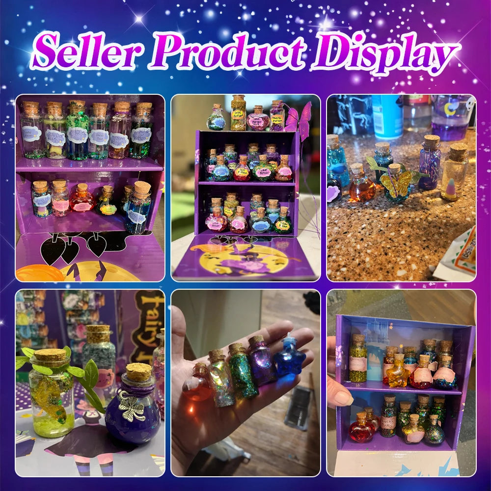 Fairy Magic Potion DIY Kit for Kids