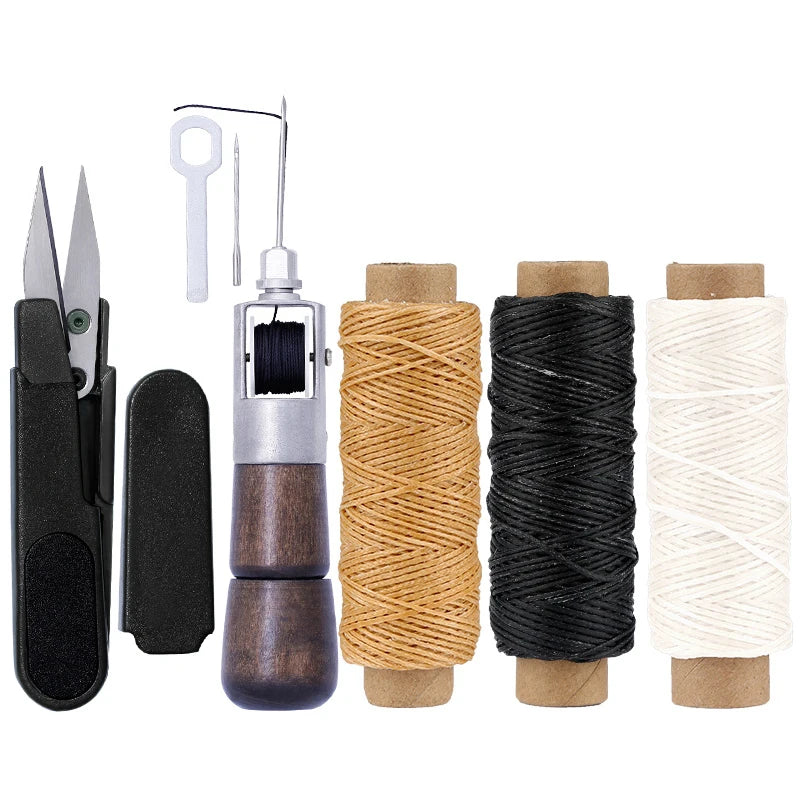 KRABALL Leather Craft Hand Sewing Tool Kit
