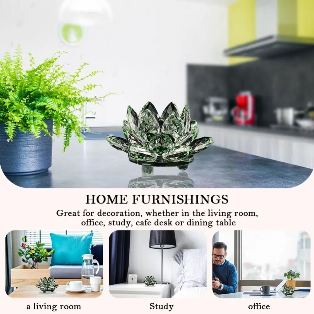 Mini Glow-in-the-Dark Animal and Mushroom Figurines for Fairy Garden