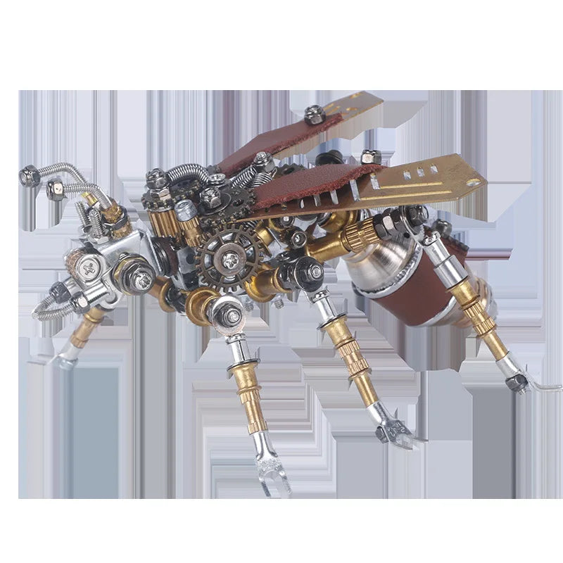 Mechanical Insect Metal DIY 3D Puzzle Model Kit