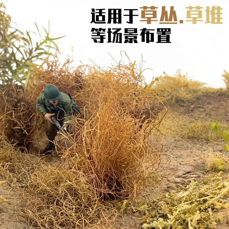 50g Diorama Grass Simulation Model Scenery Material