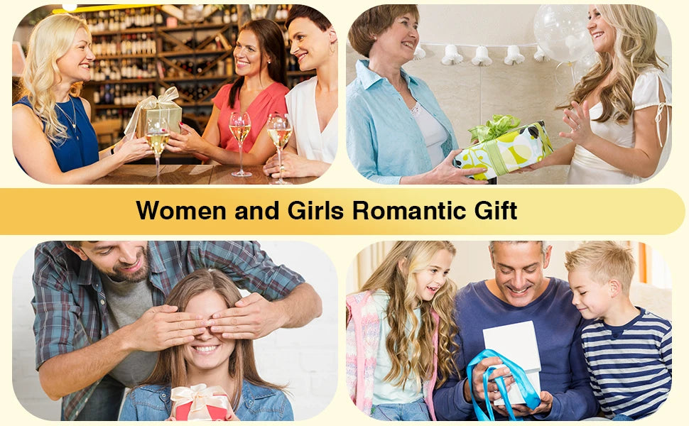 DIY Tulip LED Night Light & Mirror Cube Gift