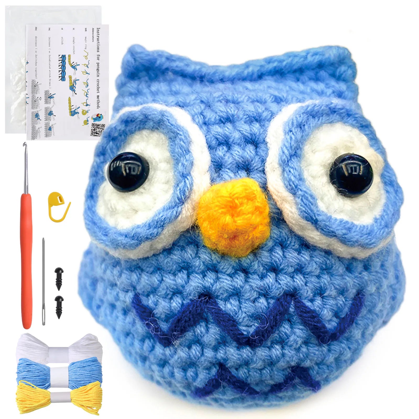 Crochet Starter Kit DIY Critter Making for Beginners