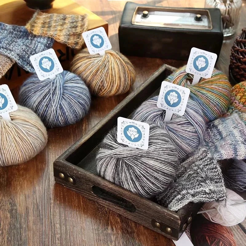 Crochet Cotton Yarn – Soft Worsted Baby Milk Cotton Thread