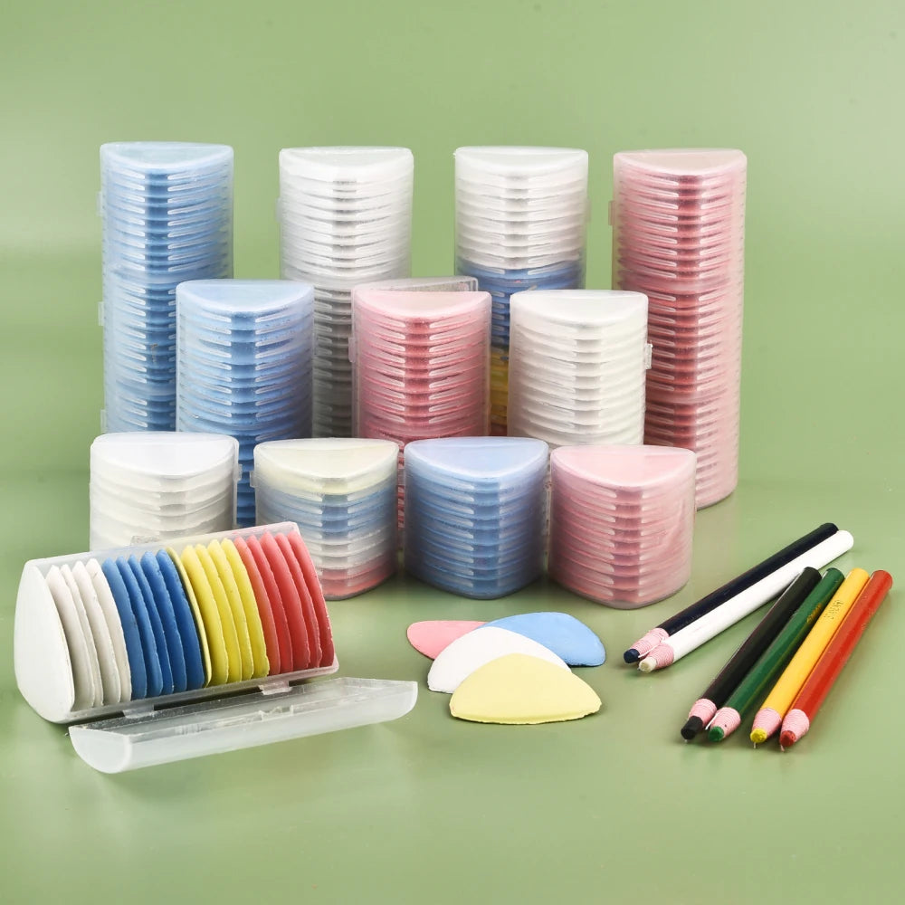 Erasable Fabric Chalk Box for Tailor Marking