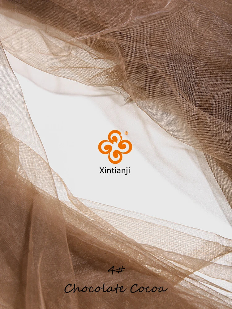 No Stretch Premium Corsetry Mesh Fabric