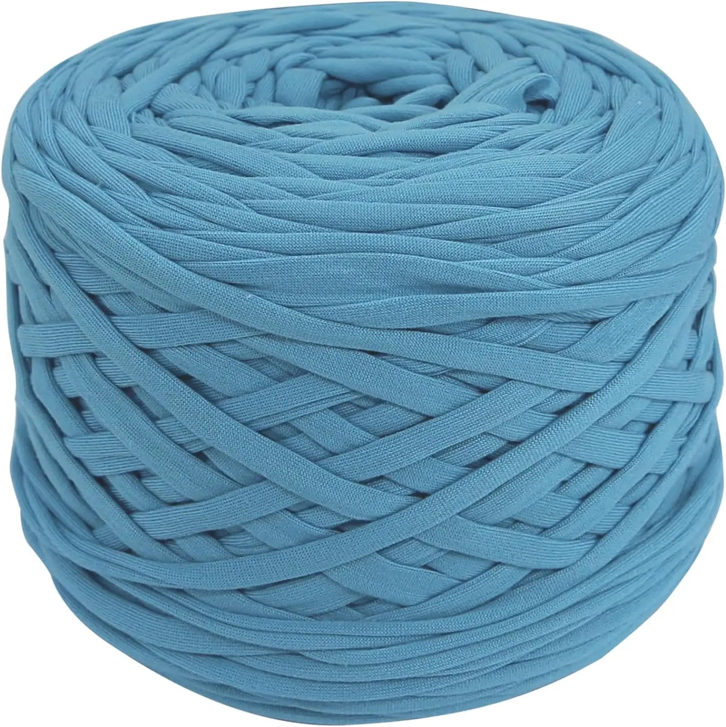 400g Thick T-Shirt Yarn – Elastic Fabric for DIY Crochet & Knitting