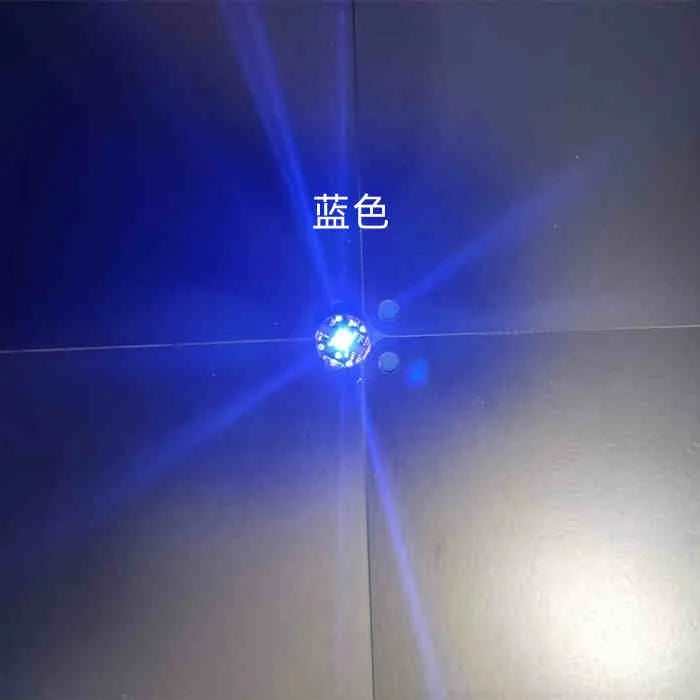 3Pcs Mini Magnetic LED Lamp Model Kit with Battery