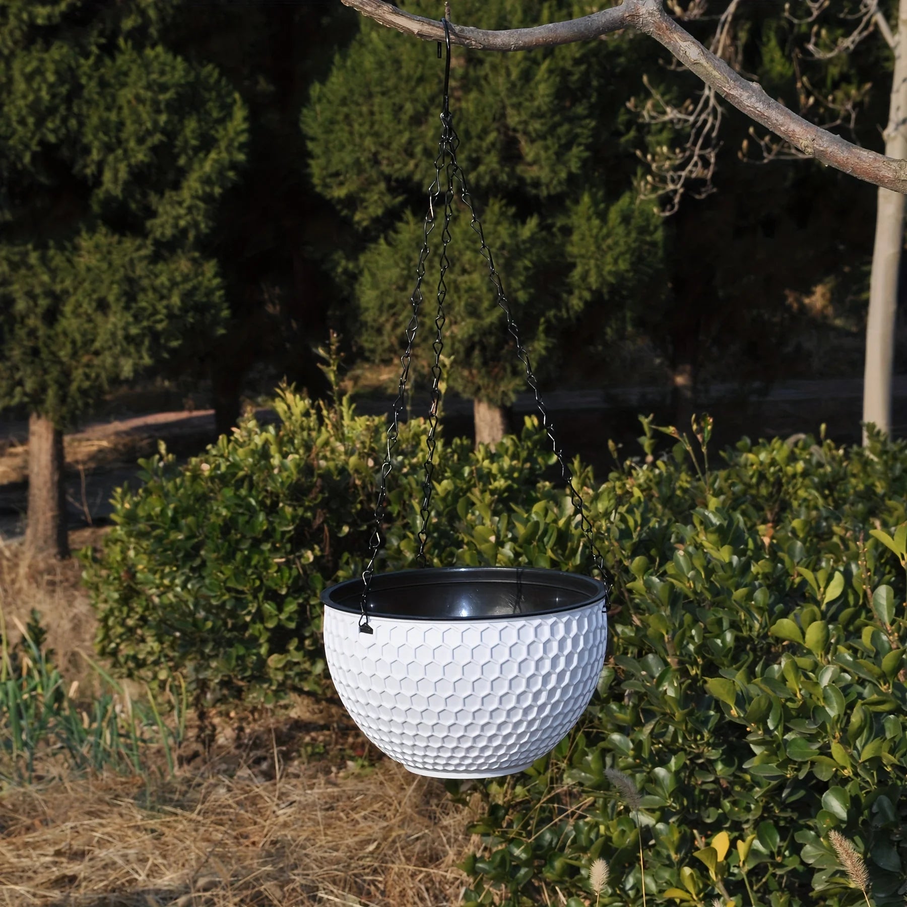 Handmade Macrame Air Planter Hanging Basket Wall Decor