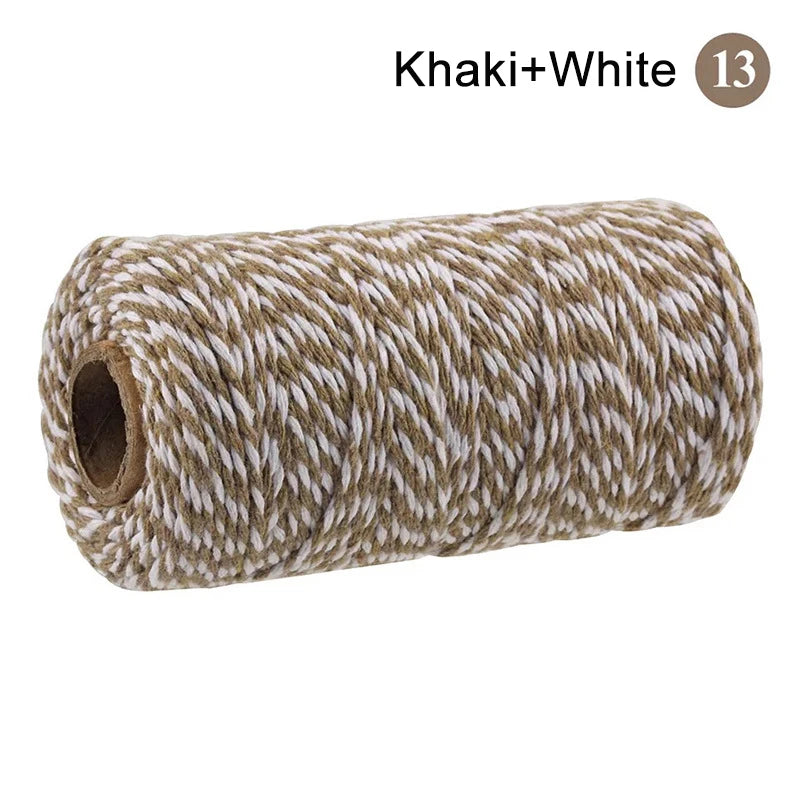 2mm Cotton Macrame Cord – 100M DIY Craft Rope