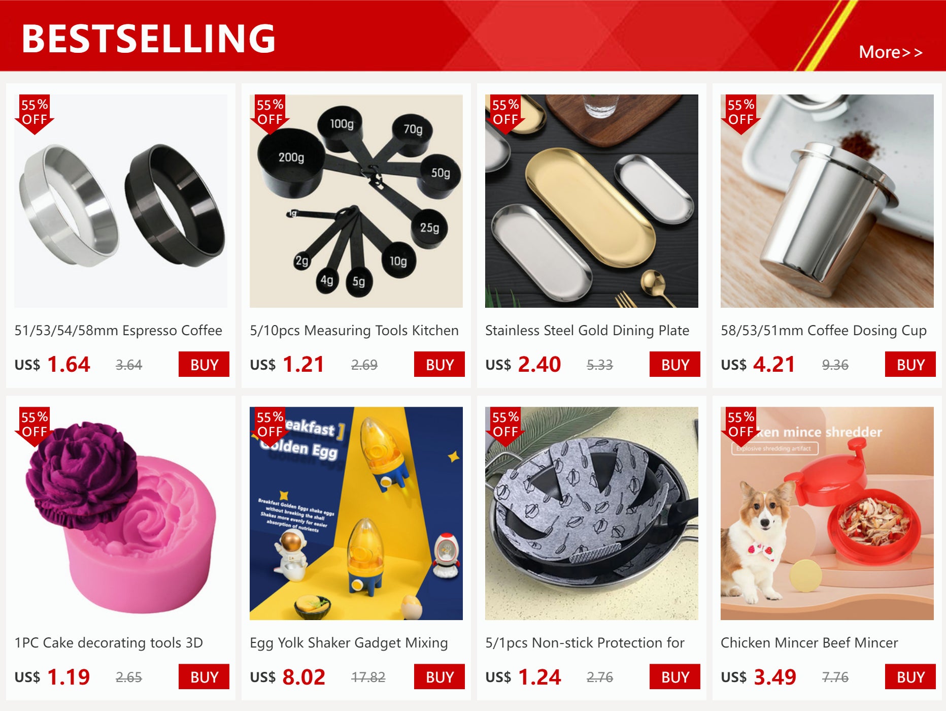 Mixed Color Plastic Bobbin Thread Clips – 10/30/50pcs