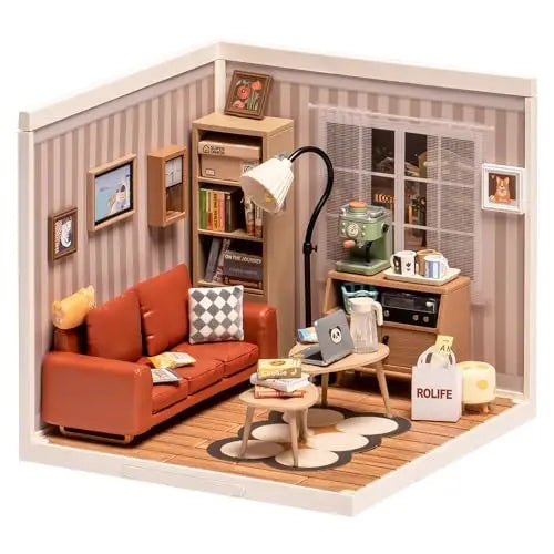 Robotime Miniature Dollhouse Kit – Supply Store