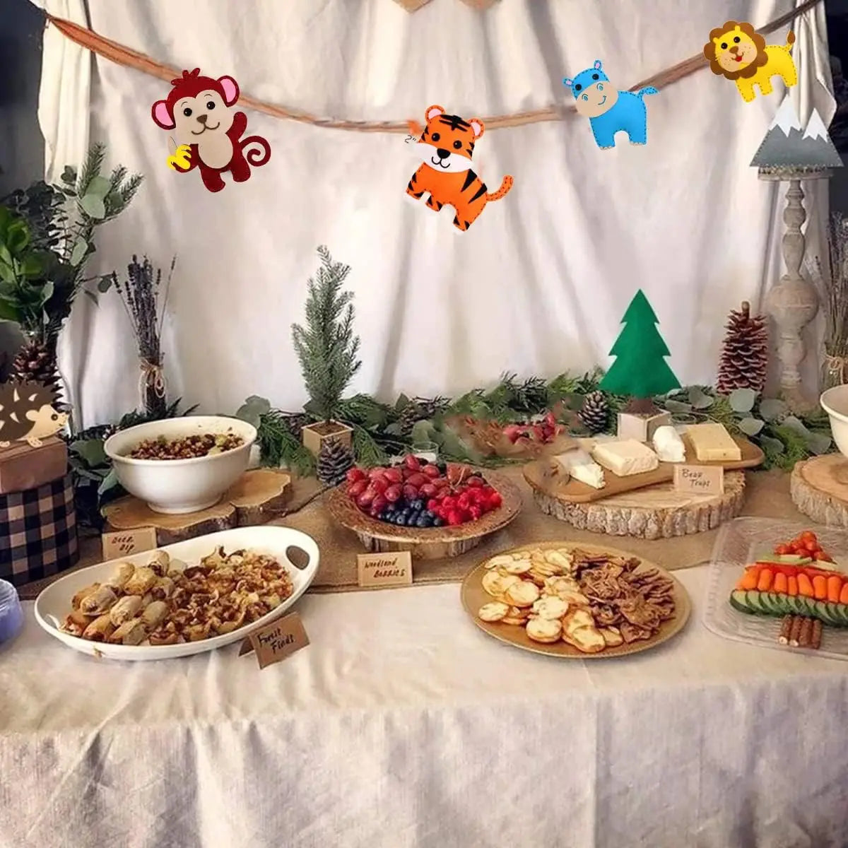 Woodland Animals DIY Felt Sewing Kit for Kids