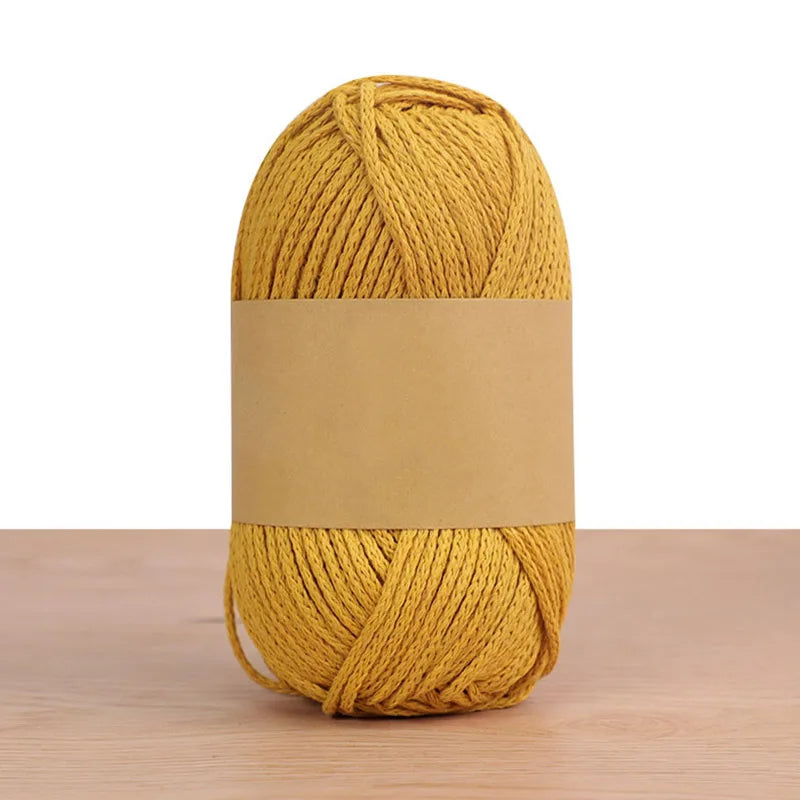 Crochet Cotton Yarn – Soft Worsted Baby Milk Cotton Thread