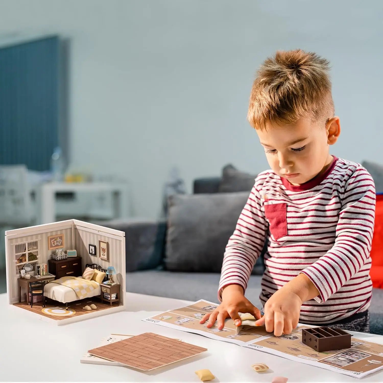 Robotime Miniature Dollhouse Kit – Supply Store