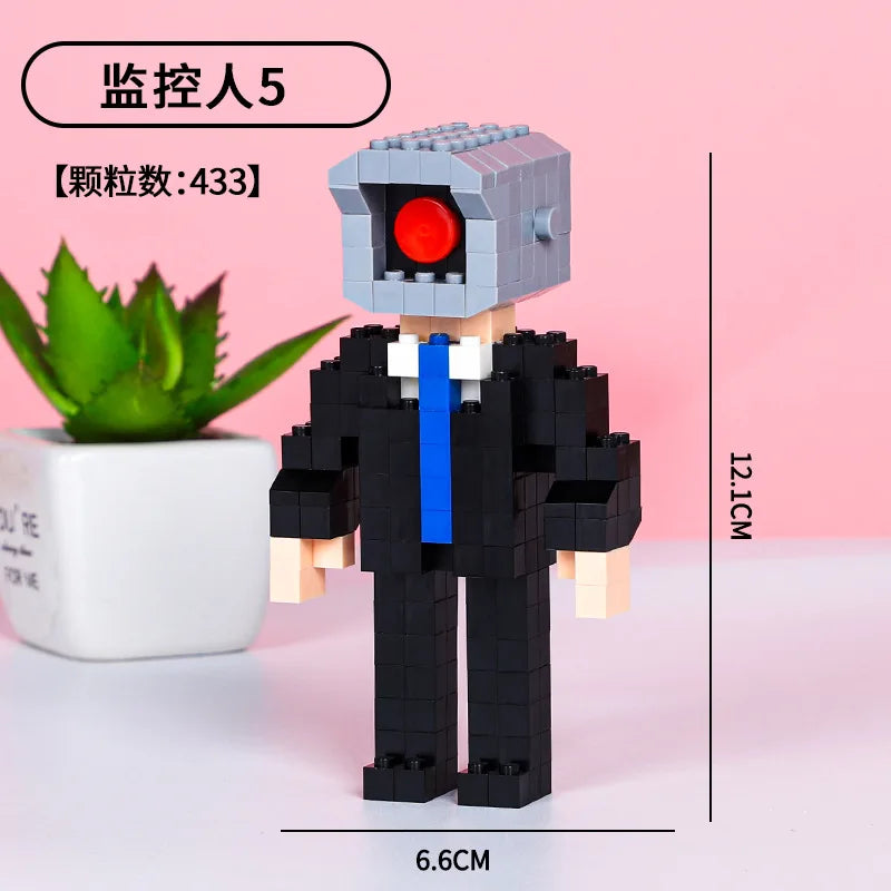 Disney Hero Micro Building Blocks – Cartoon Assembly Toy Gift for Kids