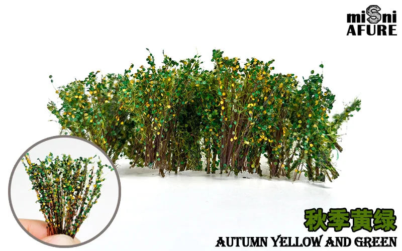 Simulation Forest Bush Diorama Scenery Materia