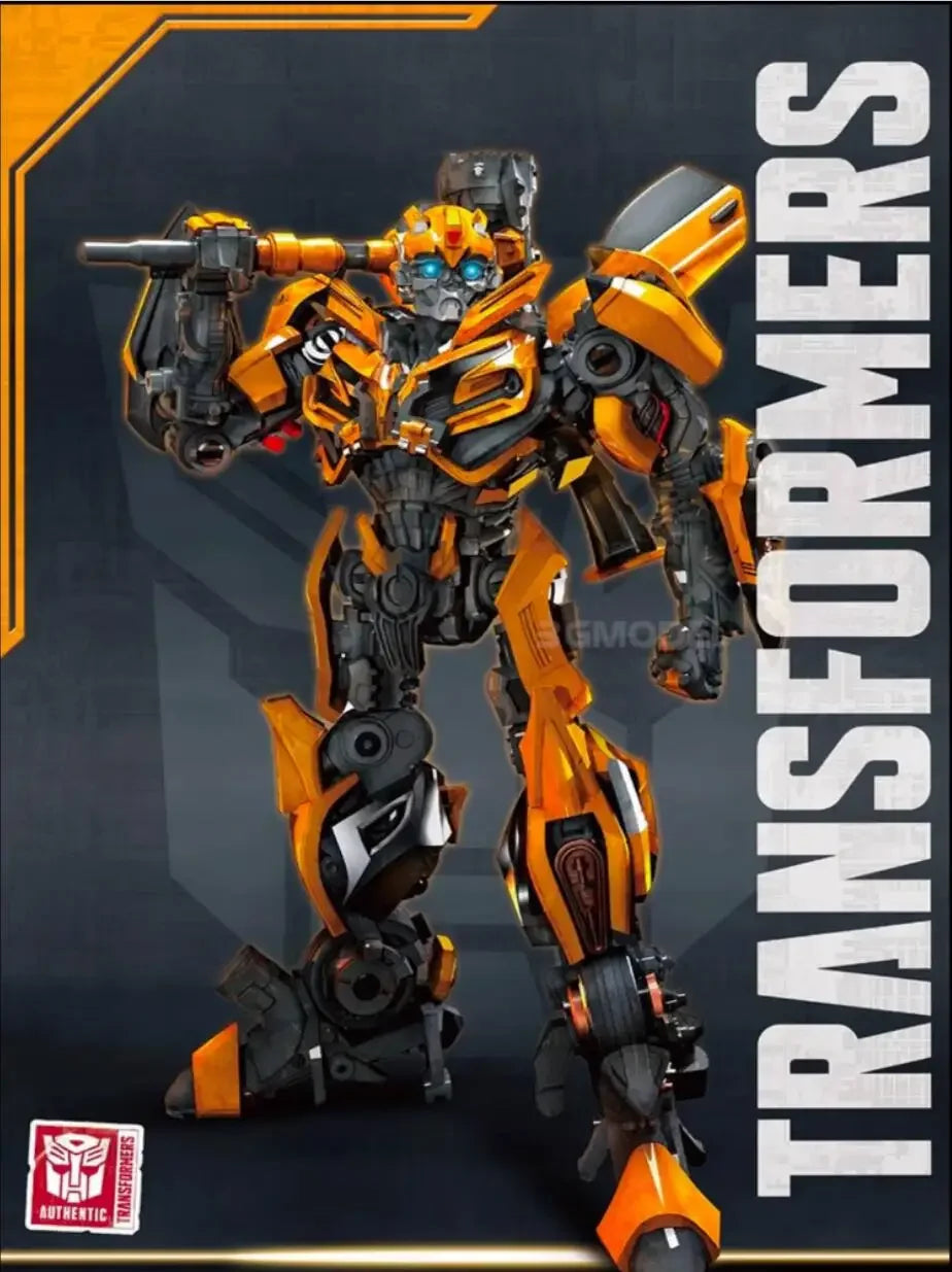 Trumpeter 3.5" Bumblebee Snap-Fit Model Kit