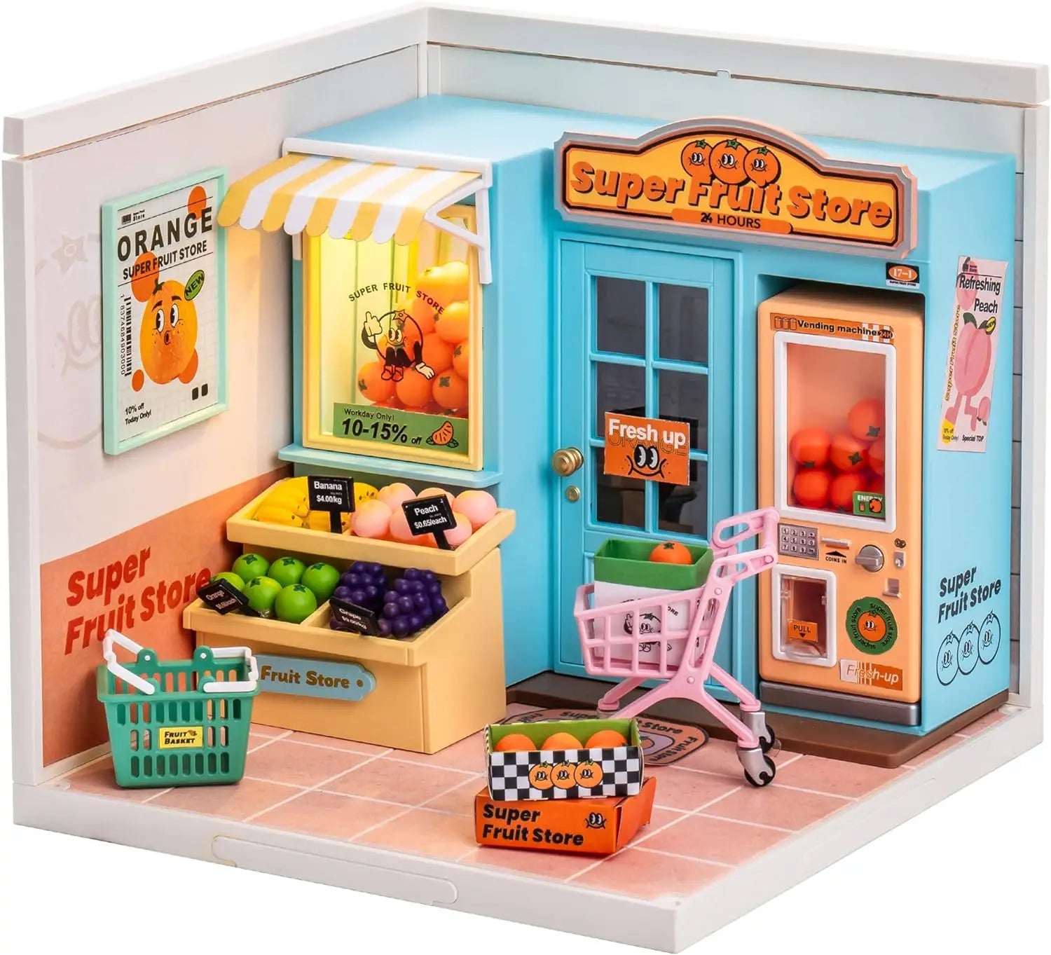 Robotime Miniature Dollhouse Kit – Supply Store