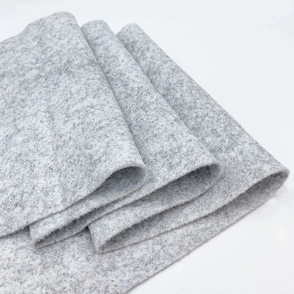 1.4mm Thick Soft Felt Fabric for DIY Crafts and Sewing