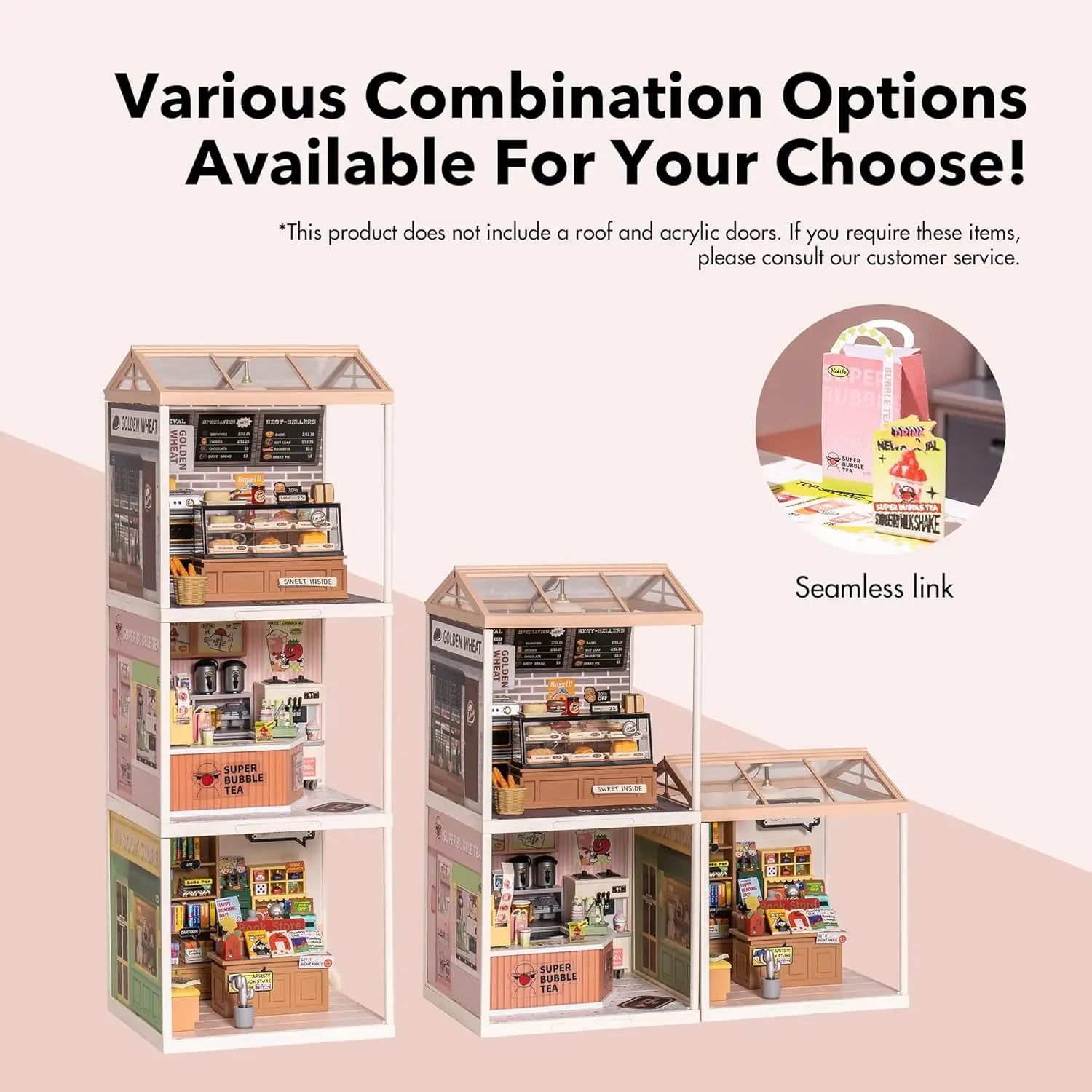 Robotime Miniature Dollhouse Kit – Supply Store