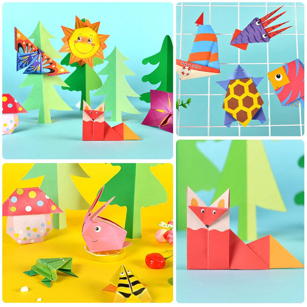 Kids DIY Animal Origami Craft Kit