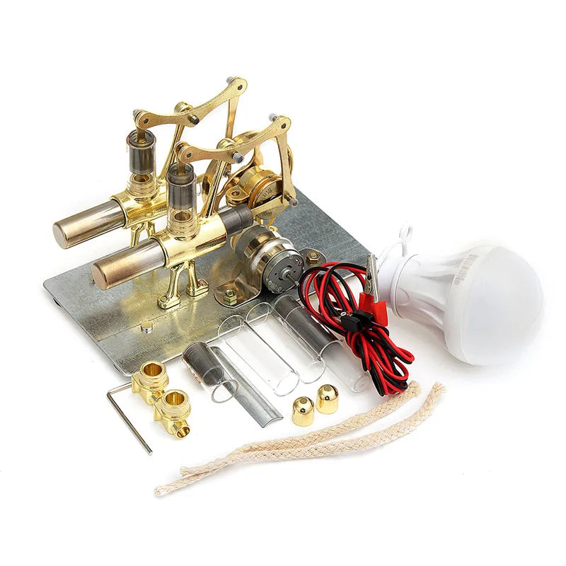Balance Stirling Engine Mini Model Science Toy