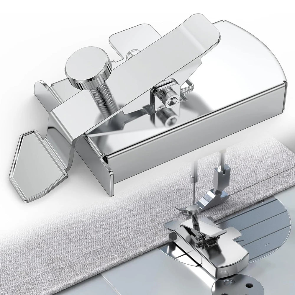 Magnetic Sewing Machine Seam Guide Ruler Attachment