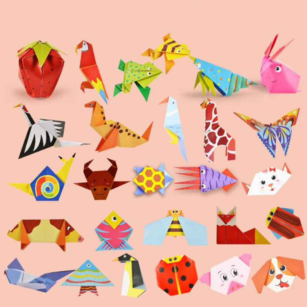 Kids DIY Animal Origami Craft Kit