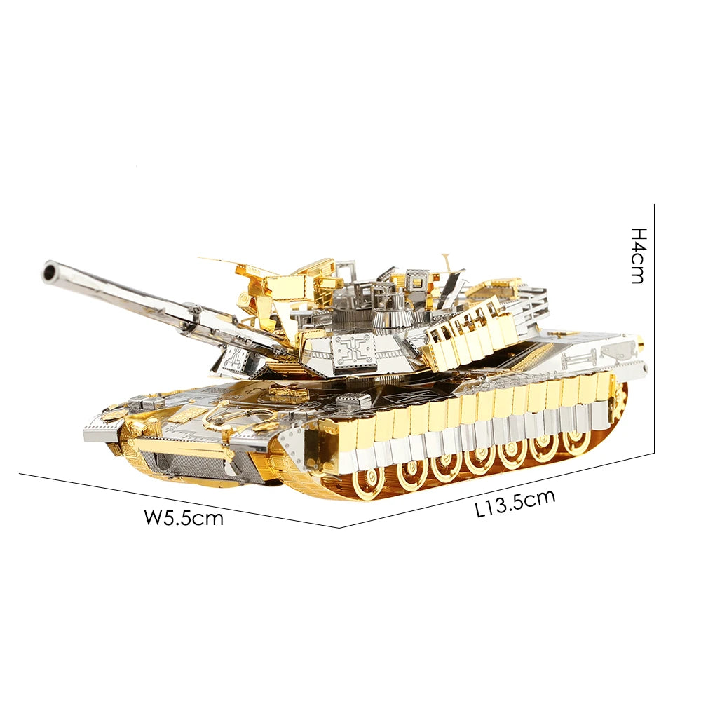Piececool 3D Metal Tank Model Kit
