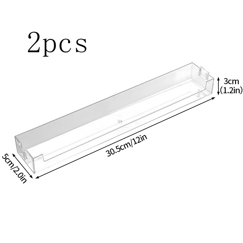 Wall-Mounted Clear Acrylic Display Rack for Dolls and Collectibles