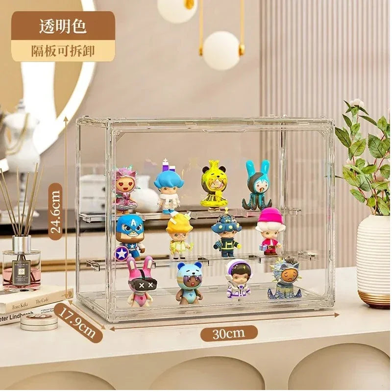 Clear Acrylic Display Case for Collectibles